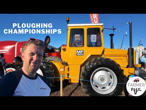 BEST WEEK OF THE YEAR!! NATIONAL PLOUGHING CHAMPIONSHIPS 2024
