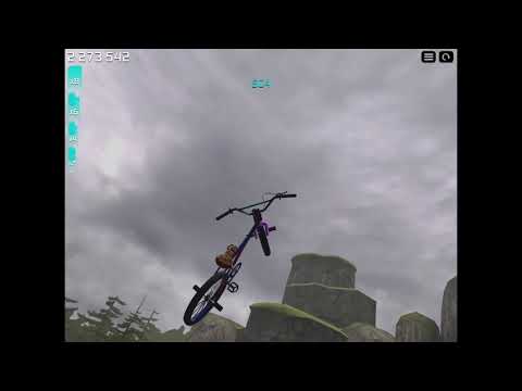 How To Score Max Points In BMX 2 - Grizzly Trail