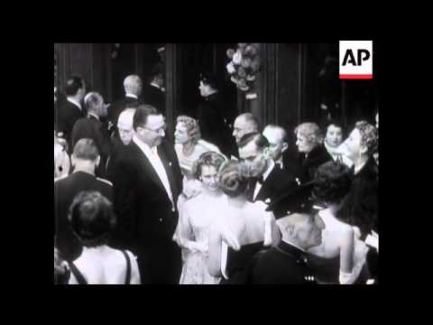 Royal Command Film Performance - To Catch A Thief - 1955