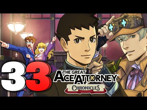 The Great Ace Attorney Chronicles HD Part 33 Resolve! Return of Susato Mikotoba! Case #8 (PS4)