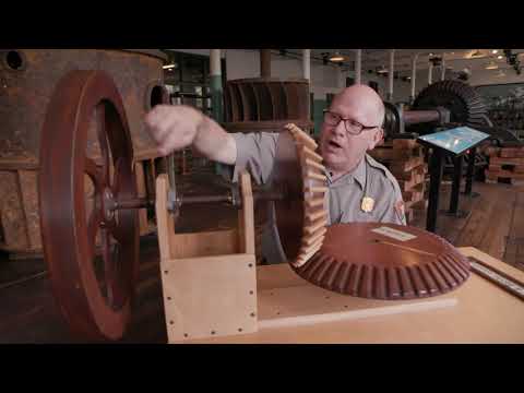 Tour of Lowell National Historical Park’s “River Transformed” waterpower exhibit