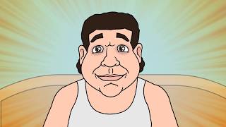 Booger and the Champ Moment - JRE Toon