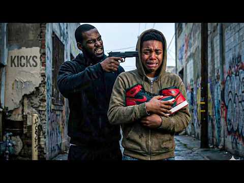 One Pair of Sneakers Started the Bloodiest Night of His Life