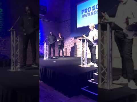 Thumbnail for Fraser T Smith Pro Sound Awards 2018 speech by Fraser Smith