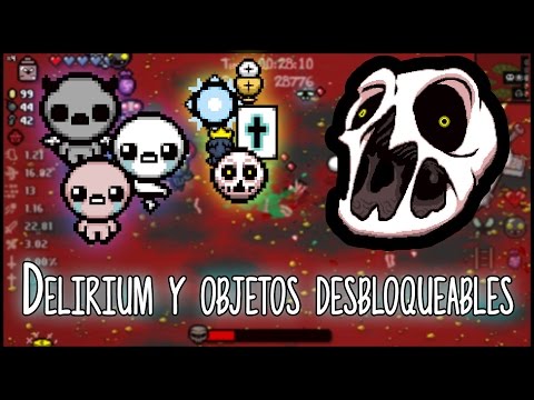 Como llegar a Delirium y objetos al matarlo | The binding of isaac afterbirth +