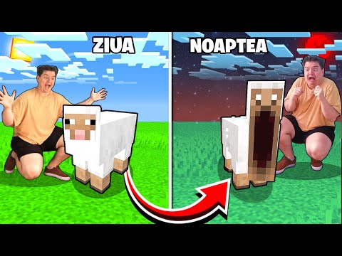 Mobii din MINECRAFT se TRANSFORMA in MONSRTII?!