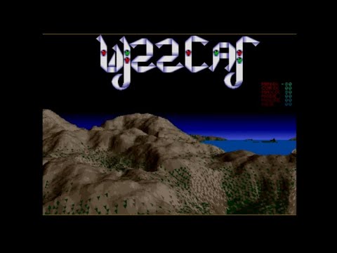 Commodore Amiga demo: Wizzcat - Trashcan (1990)