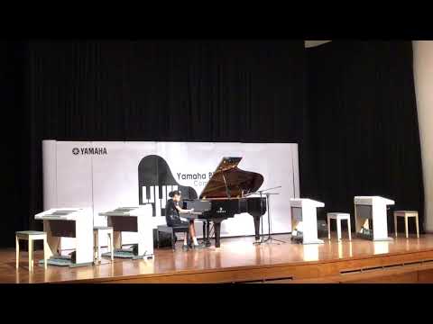 Yamaha Piano Competition Tingkat Wilayah 2018-Abigail Manuella