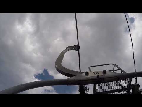 Discesa integrale seggiovia Leitner " Vallon " Corvara (Bz); 8/8/2018 (Chairlift/ Sessellift)