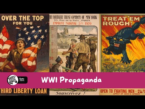 WWI Propaganda