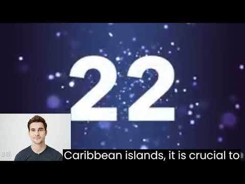 23 Most Beautiful Caribbean Islands   Travel Video  Commentaries