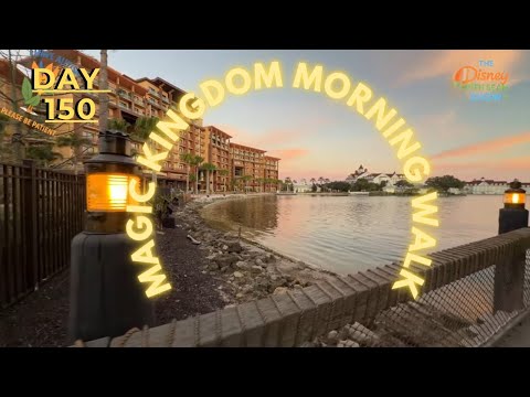 🔴 LIVE: Morning — Calm Disney World Walk &  Shows | Day 150 | #TDWSS