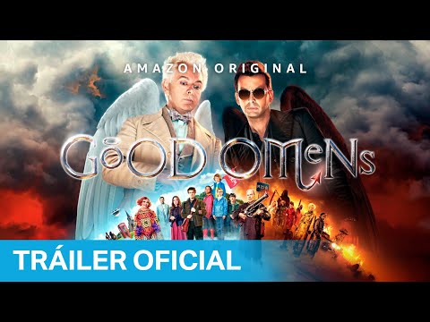 Trailer en español de la 1ª temporada de Good Omens