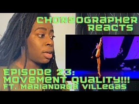 Mariandrea Villegas giving all that she needs to GIVE!! Choreographer Reacts Ep. 23