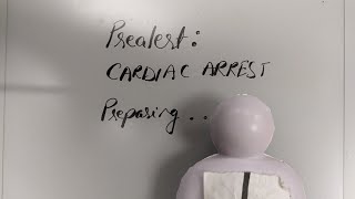 Preparing yourself and the team for Cardiac arrest