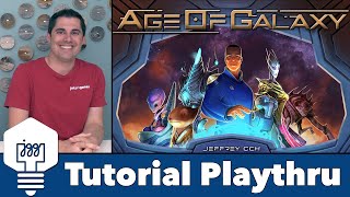 Age of Galaxy - Tutorial & Playthrough