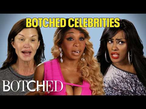 Botched Celebrities: Janice Dickinson, Saaphyri & More from Reality TV (Compilation) | Botched | E!