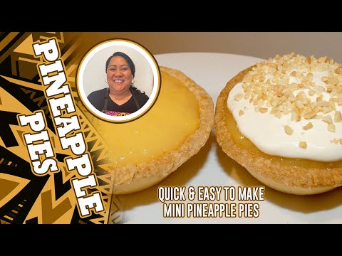 "Take a Bite of Paradise with these Delicious and Easy Pineapple Mini Pies!"