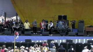 Buckwheat Zydeco at the 2007 New Orleans Jazz & Heritage Festival