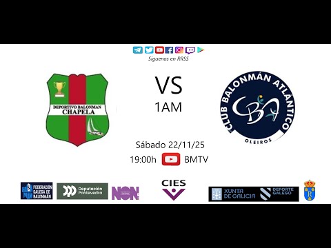 251122 1AM BM CHAPELA - BM ATLANTICO