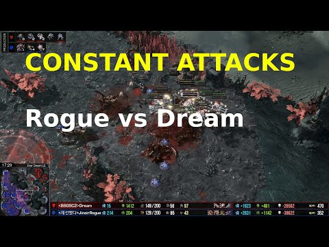 Starcraft 2 - Dream vs Rogue - TvZ