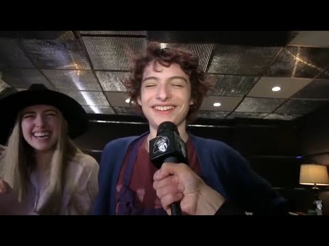 finn wolfhard happy scenes