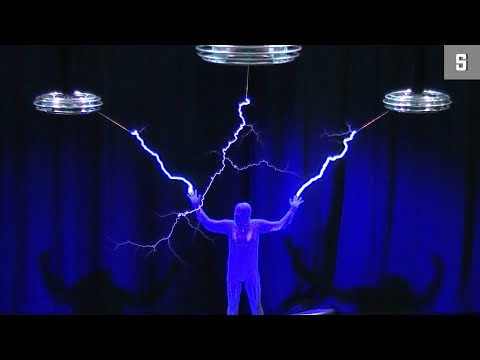 Selbstversuch mit 1,2 Millionen Volt: Herr über die Blitze | DER SPIEGEL