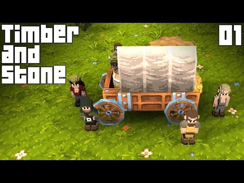 Timber and Stone Gameplay Part 1 - "HUGE Update! Return Of MUDBUCKET!!!"(1.63 Walkthrough)