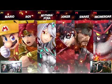 Midwest Arcadian 3 3v3 VIP - SUPER DANITUS Vs. Team Ravenking SSBU