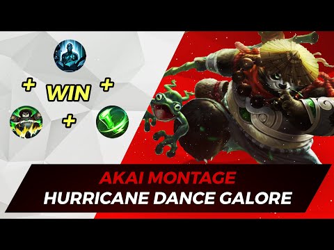 AKAI MONTAGE! HURRICANE DANCE GALORE | MLBB