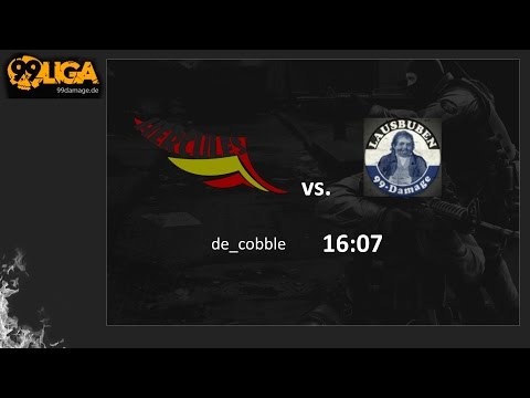 99 Liga - Div 6.9 - Team Hercules vs. Lausbuben - de_cobble