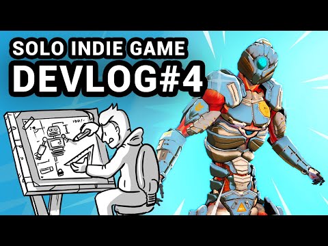 Making my dream game DEVLOG#4: Character Design Chaos  [May 2021]