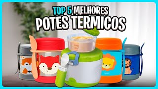 Top 5 POTES TÉRMICOS PARA BEBÊ que São o Sonho das Mamães!