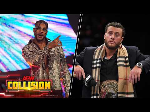 AEW World Champion MJF challenges Kevin Knight | AEW Collision, 2/28/26