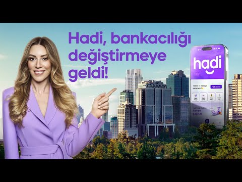 Hadi, bankacılığı değiştirmeye geldi! 💜