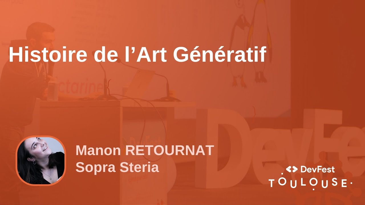 Histoire de l'Art Génératif