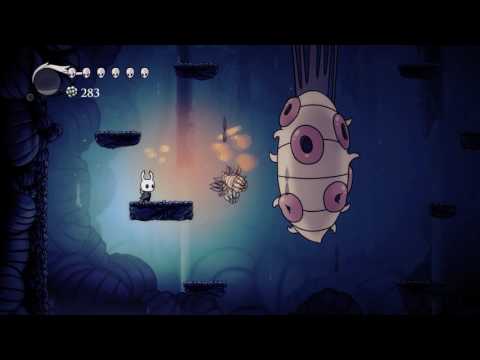 Hollow Knight - Flukemarm Boss Strategy (Without Second Nail Upgrade)