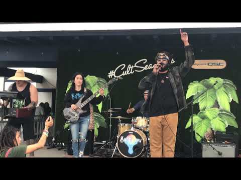 Al Scholl Live Art with So/Below at SeaLegs featuring Dread Kennedy and Shakamon. HB, Ca. 6/20/2021.