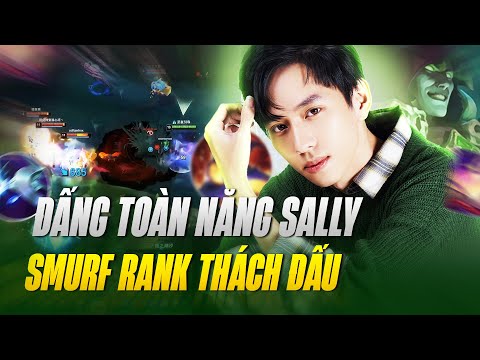 ĐẤNG TOÀN NĂNG SALLY VÀ GIÁO ÁN VLADIMIR ĐI TOP KHUẤY ĐẢO MÁY CHỦ SIÊU CẤP KHIẾN TEAM BẠN BẤT LỰC