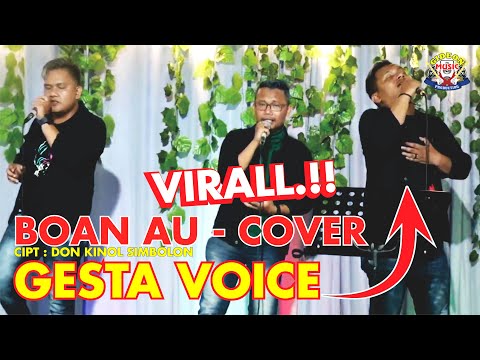BOAN AU - COVER GESTA VOICE - KARYA CIPTA DON KINOL SIMBOLON