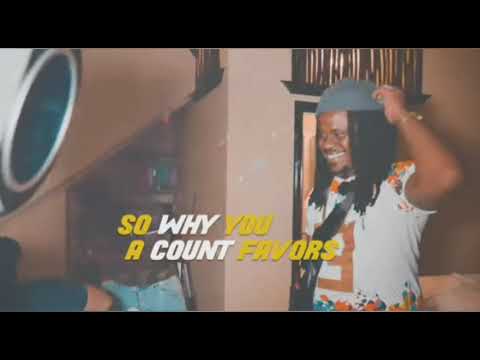 Chronic law , chilando - count favors ( Lyrics video)