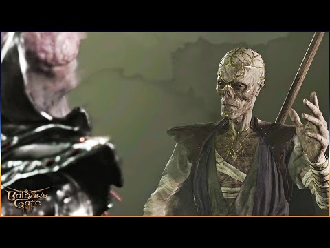 What happens if Illithid Dark Urge sacrifice himself - Even Withers is surprised | NEW ENDING6