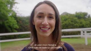 Découvrez l'histoire d'Emmanuelle avec Saugella Dermoliquide