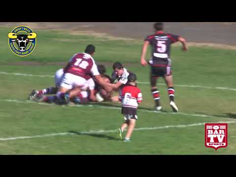 2018 Group 7 RL Reserve Grade Round 3 - Kiama Knights Vs APOF Eagles