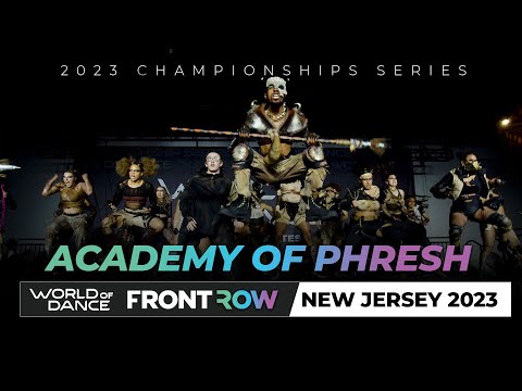 Academy of Phresh | 2nd Place Team Division | World of Dance New Jersey 2023