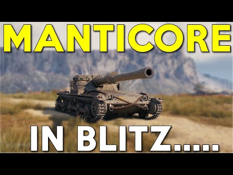 WOTB | IT'S JUST A MANTICORE!