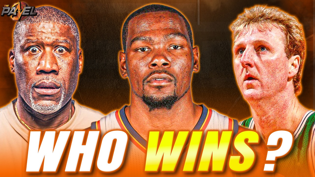 Kevin Durant vs Larry Bird: Who Really Wins?