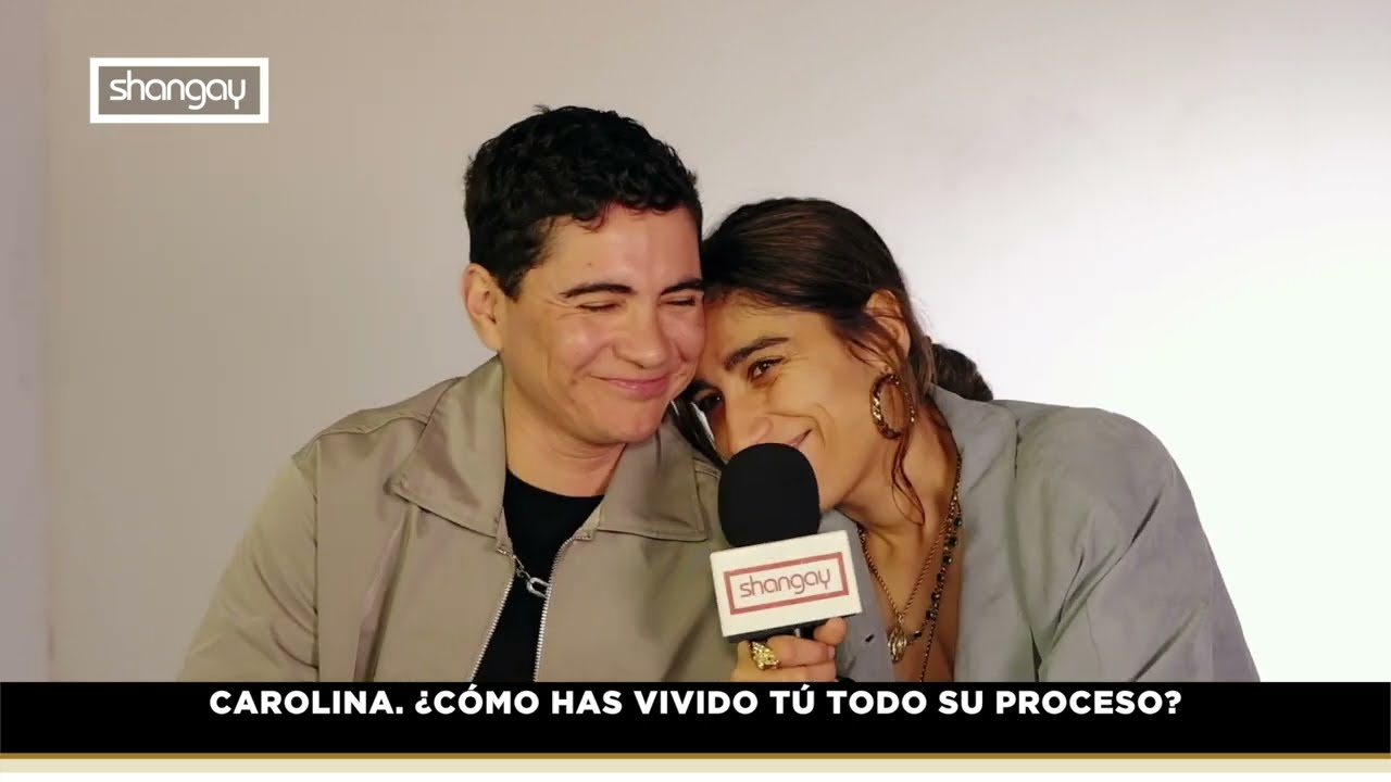 CAROLINA YUSTE +  AFIOCO GNECCO, juntos por la visibilidad trans masculina | ENTREVISTA SHANGAY