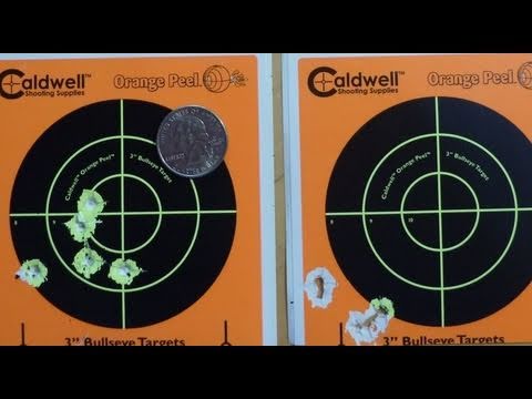 Air Rifle Accuracy - Clean vs. Dirty Barrel - Slow Motion Video
