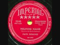 FATS DOMINO Helping Hand 1955 